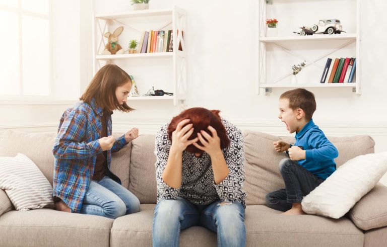 Родительское выгорание