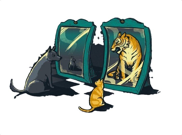 Кейс по прокачке самооценки.