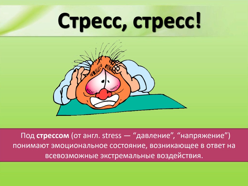 Презентация «Профилактика стресса»