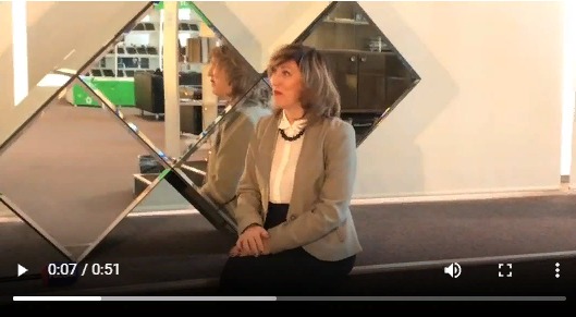 Видео о том, как федеральным каналом Вести 24 снимался ролик о работе нашего Центра