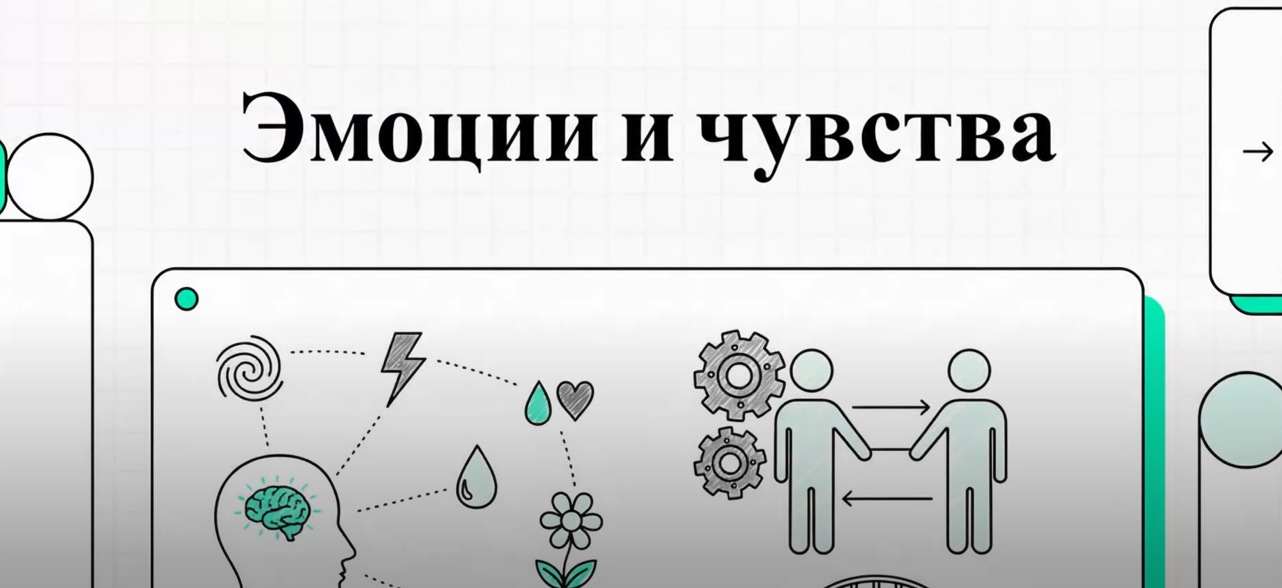 Мастер-класс «Эмоции и чувства»